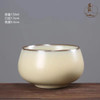 Chinese Tea Cup Ceramic Ge Ru Kiln Kungfu Set Mug Drinkware Coffeeware Teaware Infuser Maker Ceramic Ceremony Gift Bowl 150ml