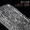 Glass Tree Grain Crystal Tea Tray Display Table DecorativeTea Tureen Ceremony Accessories Provide Kung Fu Coffeeware Teaware