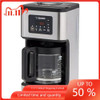 Instant Coffee Tea Pot Base StainlessSteel and Black EC-ESC120 Coffee Maker Dome Brew Programmable Coffeeware Teaware Cafes Pots
