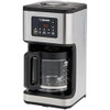 Instant Coffee Tea Pot Base StainlessSteel and Black EC-ESC120 Coffee Maker Dome Brew Programmable Coffeeware Teaware Cafes Pots