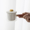 Teaware Gaiwan Infuser Tibetan Tea Set Teacup Coffee Cups Coffeeware Teapot Strainer Accessories Porcelain Hand Grab Travel Kit