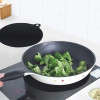 Induction Cooktop Mat Cooktop Scratch Protector Silicone Non-Slip Dining Table Placemat Cup Coaster Kitchen Accessories