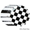 Checkered Race Car Party Black White Checkered Flag Tablecloth Road Tablecloth Racetrack TableCover Racing Birthday Party Decor