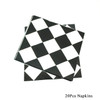 Checkered Race Car Party Black White Checkered Flag Tablecloth Road Tablecloth Racetrack TableCover Racing Birthday Party Decor