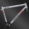 27 Inches Bicycle Aluminum Alloy Frame Curved Handle Bike Damping