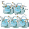 1set Cute Bear Disposable Tableware Brown Blue Napkin Plates Cups for Baby Boy Girl Happy Birthday Baby Shower Party Supply