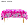 Mickey Mouse Birthday Party Supplies and Decorations Minnie Mouse Party Supplies Serves Tablecloth Disposable Tablecover