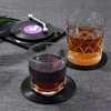 6/1Pcs Coaster Table Mat Creative Retro Heat Resistant Non-slip Mat For Drink Coffee Cup Coaster Home Table Decoration Supplies