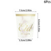 Eid Mubarak Disposable Tableware Paper Plates Cups Ramadan Kareem Decoration for Home Muslim Islamic Eid Al-Fitr Party Supplies