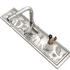 Sink Faucet Drain Pad Table Mat Absorbent Diatom Mud Toilet Pad Non-slip Anti-mildew Mat For Kitchen Countertop Dining