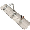 Sink Faucet Drain Pad Table Mat Absorbent Diatom Mud Toilet Pad Non-slip Anti-mildew Mat For Kitchen Countertop Dining