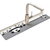 Sink Faucet Drain Pad Table Mat Absorbent Diatom Mud Toilet Pad Non-slip Anti-mildew Mat For Kitchen Countertop Dining