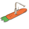Sink Faucet Drain Pad Table Mat Absorbent Diatom Mud Toilet Pad Non-slip Anti-mildew Mat For Kitchen Countertop Dining