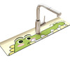 Sink Faucet Drain Pad Table Mat Absorbent Diatom Mud Toilet Pad Non-slip Anti-mildew Mat For Kitchen Countertop Dining