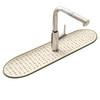 Sink Faucet Drain Pad Table Mat Absorbent Diatom Mud Toilet Pad Non-slip Anti-mildew Mat For Kitchen Countertop Dining