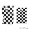 Racing Car Theme Disposable Tableware Red Tablecloth Checkered Flag Napkins Kids Racing Car Birthday Party Decorations