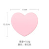 Heat Resistant Silicone Mat Thicker Drink Cup Non-slip Pot Coasters Heart-shaped Placemat Kitchen Accessories Holder Table