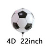 Football Popcorn Box Soccer Party Favor Treat Box for Sport Theme Birthday Party Decorations Baby Shower Supplies for Boys