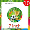 Football Soccer Birthday Party Decoration Boys Disposable Tableware Balloon Cup Plate Tablecloth Kids Baby Shower Party Supplies