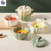 Windows Bowl Ceramic Pigmented Public 1 Stocked Ciq Bowls Tableware Disposable Kitchenware Table Decoration Accessories 2023