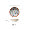 6 Inch Ceramic Dessert Snack Plate Japanese Sushi Dishes Tableware Disposable Kitchenware Table Decoration & Accessories