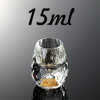 Crystal Glass Wine Glasses Gold Foil Drinkware Cocktail Shot Whiskey Vodka Beer Mugs Home High-End Sets Creative Bar Liquor Cups