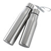 500ml/1000ml Sport Water Bottle Single-layer Rugged Water Cup Travel Camping Sports Drink Bottles Drinkware Stainless Steel