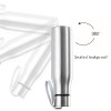 500ml/1000ml Sport Water Bottle Single-layer Rugged Water Cup Travel Camping Sports Drink Bottles Drinkware Stainless Steel