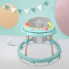 Baby Walker Universal Wheel Toddler Scooter Adjustable Learning Anti