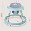 Baby Walker Universal Wheel Toddler Scooter Adjustable Learning Anti