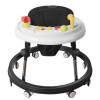 Baby Walker Universal Wheel Toddler Scooter Adjustable Learning Anti