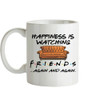 Friends Mugs Travel Beer Cup Porcelain Coffee Mug Tea Cup Ceramic Mugs Cups of Coffee Drinkware Christmas