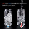 550ml/400ml Glass Cup With Lid and Straw Transparent Bubble Tea Cup Juice Glass Beer Can Milk Mocha Cups Breakfast Mug Drinkware