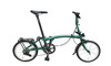 3SIXTY Foldng Bicycle external 3speed S bar G3 Post Green| |