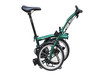 3SIXTY Foldng Bicycle external 3speed S bar G3 Post Green| |
