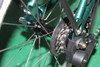 3SIXTY Foldng Bicycle external 3speed S bar G3 Post Green| |