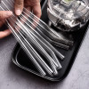 20cmx8mm Clear Glass Straws for Smoothies Cocktails Drinking Straws Reusable Eco Friendly Straws Drinkware Bar Party Accessory