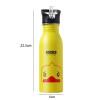 Stainless Steel Portable Cycling Camping Bottle Kettle Water Bottles for Kids Kawaii Drinkware Sport Bottle Cold Water Bottle