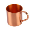 450ML 16oz Pure Copper Mug Durable Coppery Beer Mugs Coffee Mug Milk Cup Copper Cocktail Whiskey Glass Drinkware