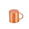 450ML 16oz Pure Copper Mug Durable Coppery Beer Mugs Coffee Mug Milk Cup Copper Cocktail Whiskey Glass Drinkware