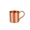 450ML 16oz Pure Copper Mug Durable Coppery Beer Mugs Coffee Mug Milk Cup Copper Cocktail Whiskey Glass Drinkware