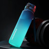 New 500/800/1000ml Sports Water Bottle BPA Free Portable Leak-proof Shaker bottle Plastic Drinkware Tour Gym Free Shipping items