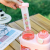 1600ML Split Warehouse Double Drink Carrying Kettle Portable Sport Straw Cup with Strap Creative Milk Tea Water Bottle Drinkware