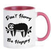 Sloth Mugs Mom Mum Mama Coffee Tea Cups Mother's Day Gifts Coffeeware Home Decal Mommy Tableware Teaware Mugen Beer Drinkware