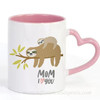 Sloth Mugs Mom Mum Mama Coffee Tea Cups Mother's Day Gifts Coffeeware Home Decal Mommy Tableware Teaware Mugen Beer Drinkware