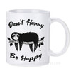 Sloth Mugs Mom Mum Mama Coffee Tea Cups Mother's Day Gifts Coffeeware Home Decal Mommy Tableware Teaware Mugen Beer Drinkware