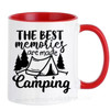 Camping Cups Campfire Coffee mugen Campers Mugs Gifts Outdoors BBQ Travel Ceramic Tableware Tea Teaware Coffeeware Drinkware