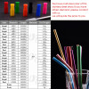 100Pcs/Lot 304 Stainless Steel Drinking Straws Reusable Metal Straight Bent Straw Eco-friendly Party Bar Drinkware Supplies