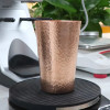 Pure Copper Cup for Coffee Powder Mugs Handcrafted Hammered Drinkware