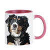 Mountain Dog Ceramic Mugs, Tea Cups, Cocoa Coffee Mugs, Coffeeware, Home Decal, Funny Gift Idea, Tableware Teaware, Drinkware